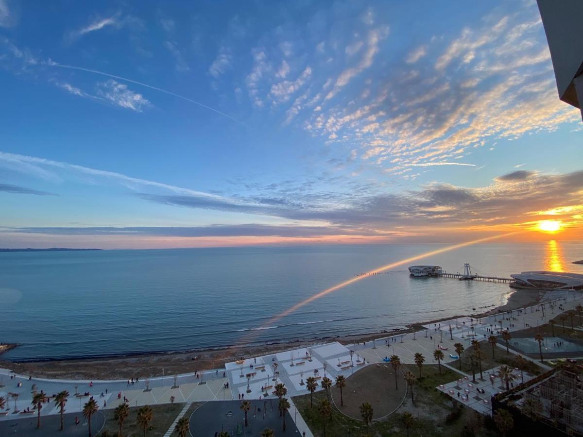 City Center& Sea View Apartment Durres Exterior photo