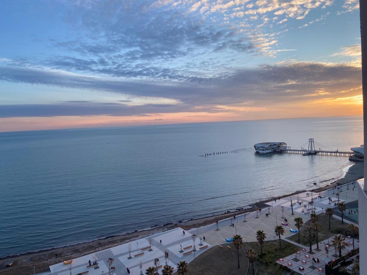 City Center& Sea View Apartment Durres Exterior photo