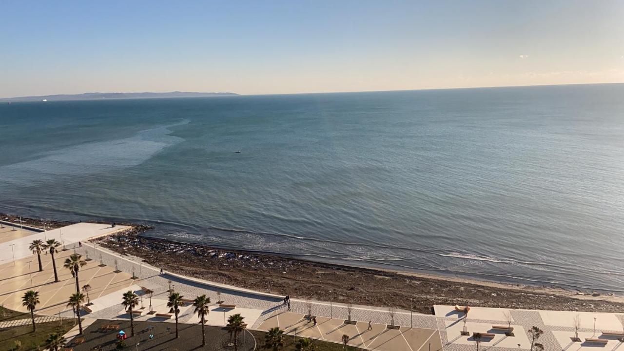 City Center& Sea View Apartment Durres Exterior photo