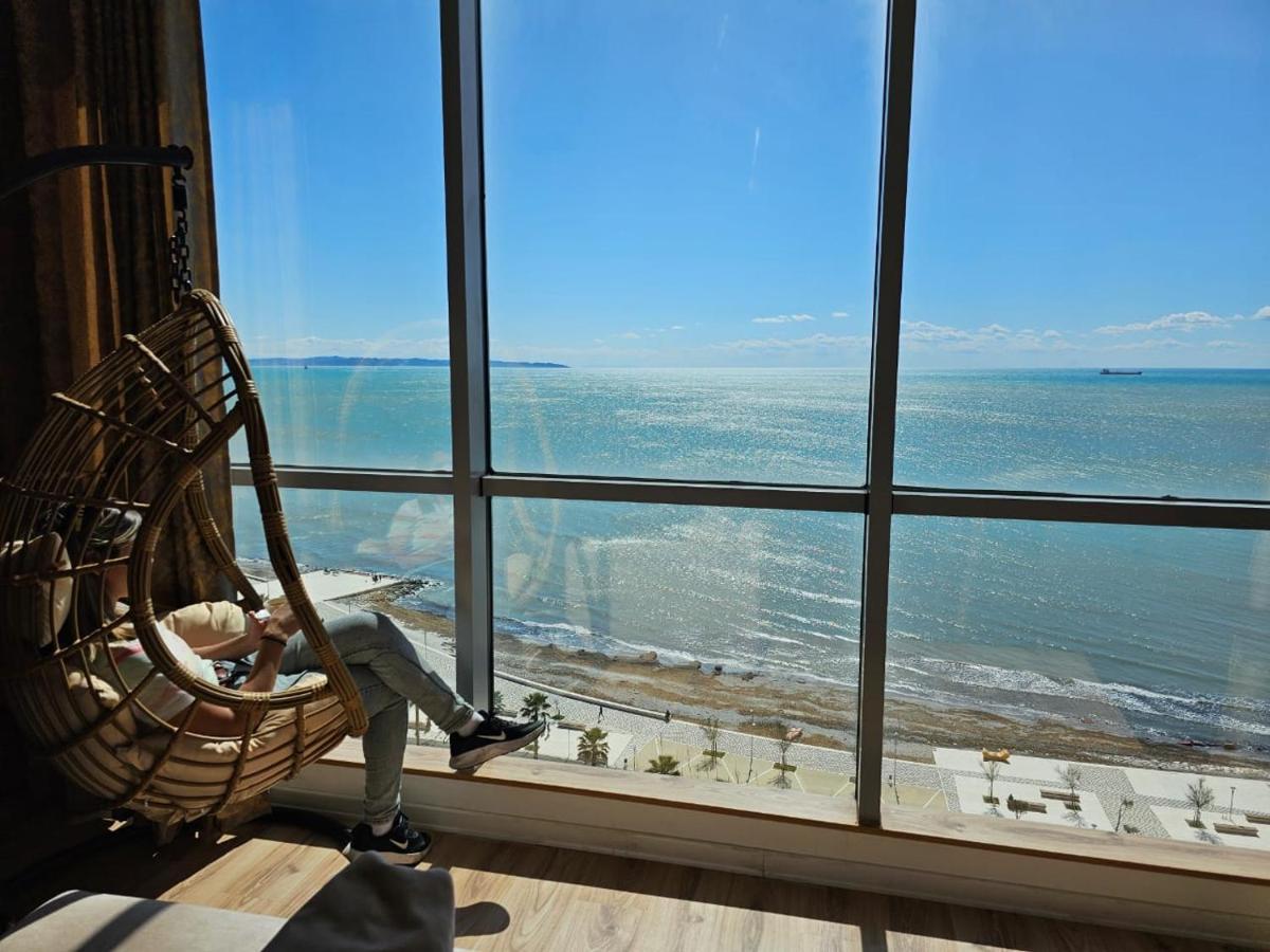 City Center& Sea View Apartment Durres Exterior photo